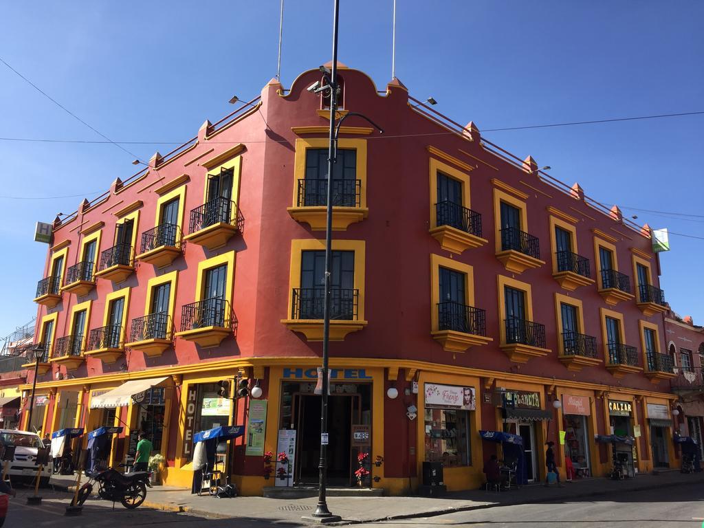 Hotel Rivera Oaxaca Exterior foto